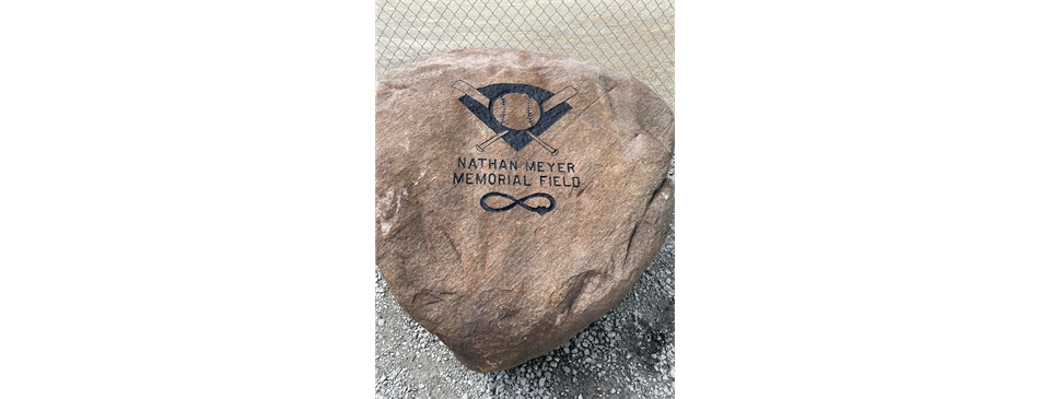 Nathan Meyer Memorial Rock